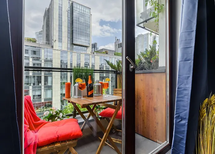 Lumina 3-Room Apart With Parking, Balcony