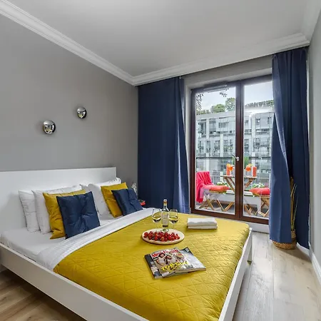 Lumina 3-Room Apart With Parking, Balcony Varšava Exteriér fotografie