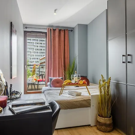 Lumina 3-Room Apart With Parking, Balcony Varšava Exteriér fotografie