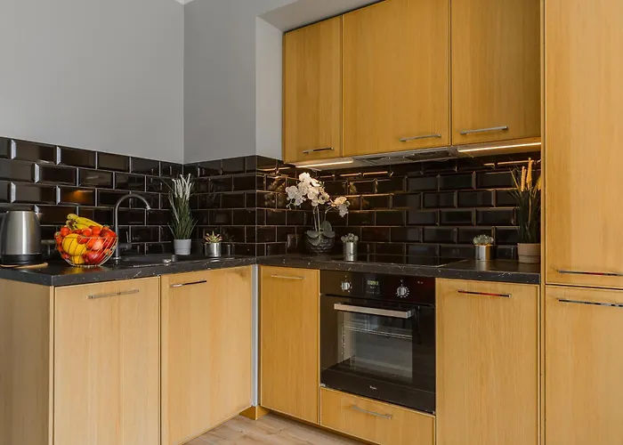 Lumina 3-Room Apart With Parking, Balcony