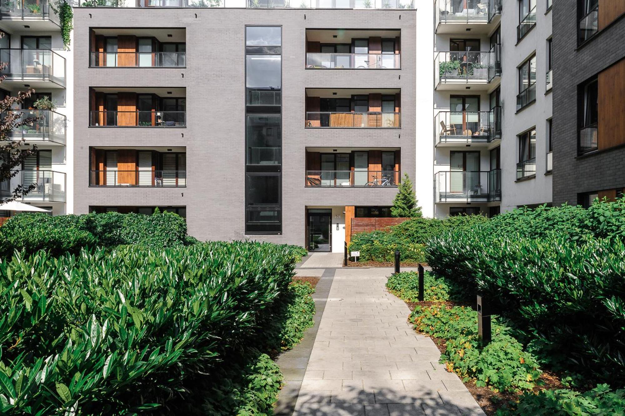 Leilighet Lumina 3-room With Parking, Balcony Warszawa